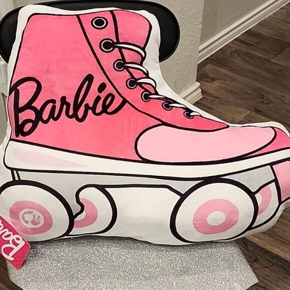 Barbie Roller Skate Decorative Pillow - Picture 10 of 12